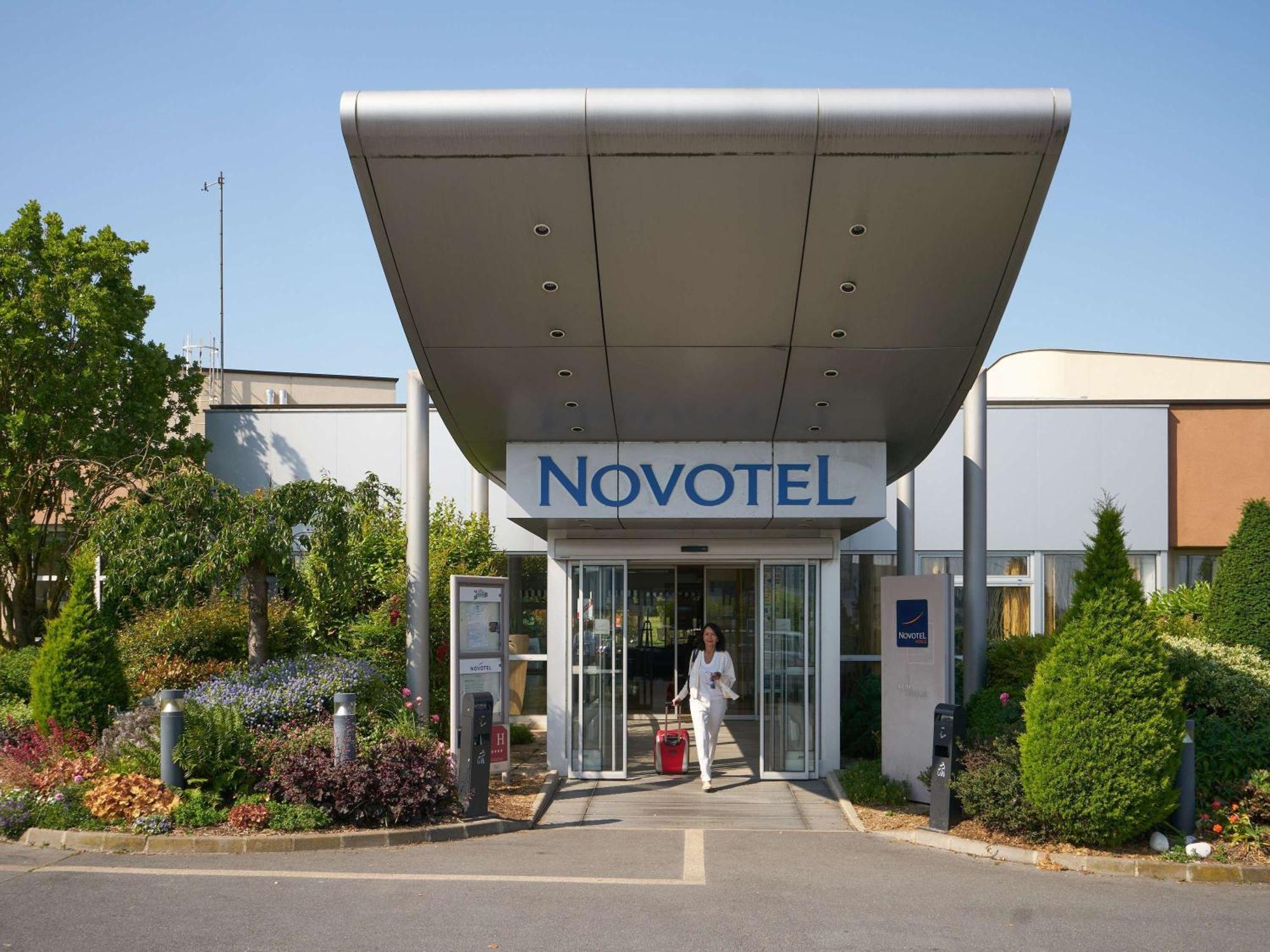 Novotel Reims Tinqueux Zewnętrze zdjęcie